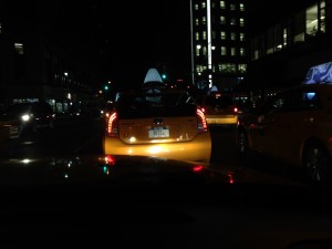 Taxi Traffic NY