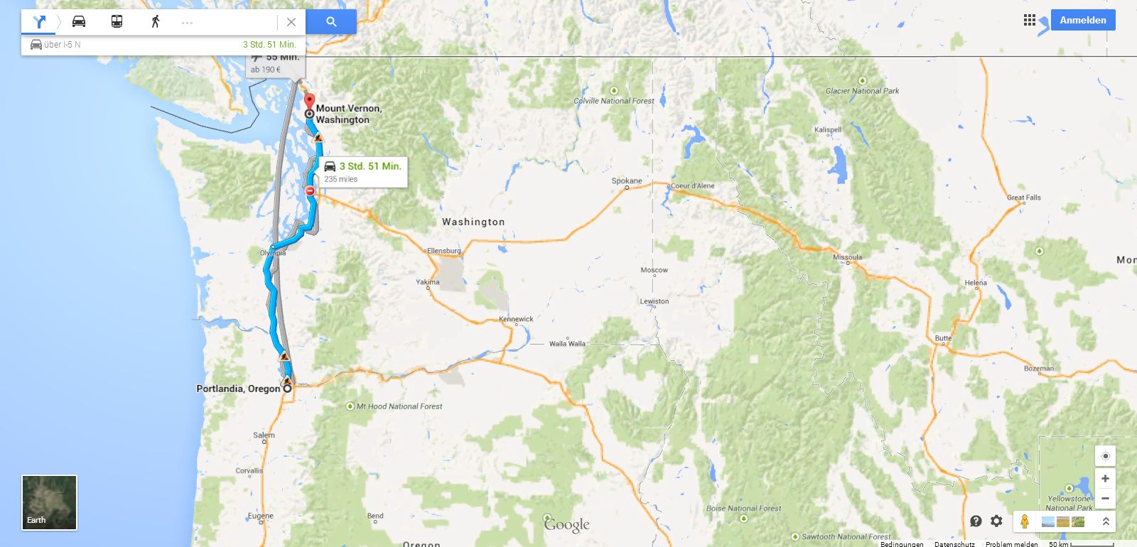 Portland - Mt. Vernon