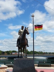 Ronald Reagan Statue