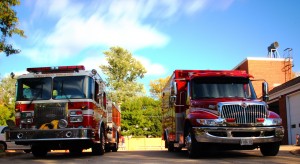Fire Truck and Ambulance <3