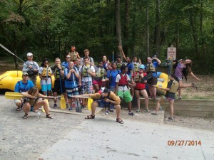 Delegation "Unerschrocken"
