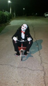 Peter alias "Billy the Puppet" 