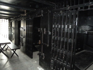 Zellenblock der Gefangenen