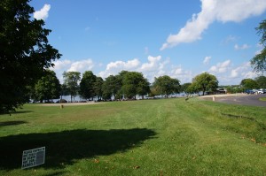 Picknickplatz am See