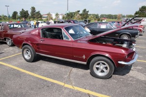 Platz 1 auf der Einkaufsliste Ford Mustang