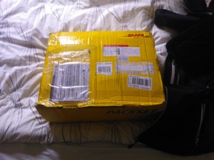 Mein Paket :)